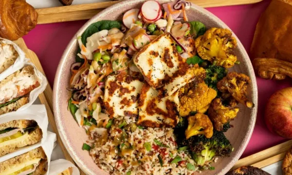 House Salad Box and Executive Platters