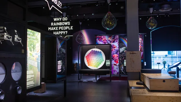 We The Curious Exhibits