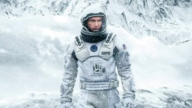 Promotional poster for the film Interstellar