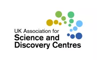 Association of science and discovery centres logo