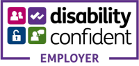 disability confident employer logo