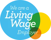 Real Living Wage Employer Logo