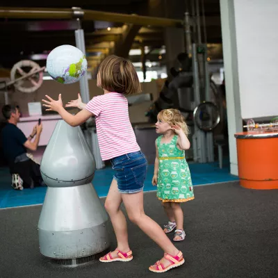 Bernoulli Blowers exhibit 