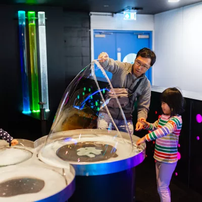 Bubbles exhibit