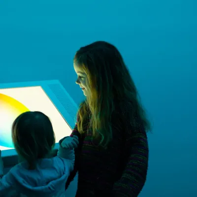 Change the colour of our rainbow room