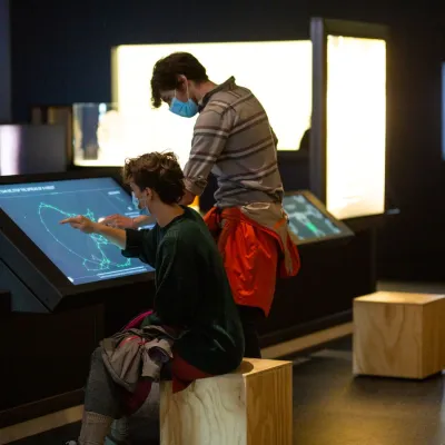 A space for all ages to be curious!