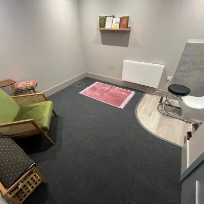 Our new multi-faith room