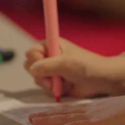 Visitors wrote over 500 postcards to the researchers.