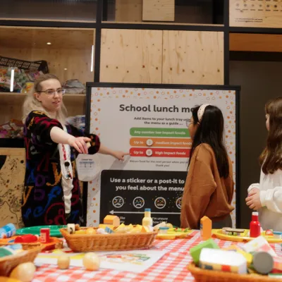 What would you think of a school menu that limited the number of high impact foods you could have for lunch?
