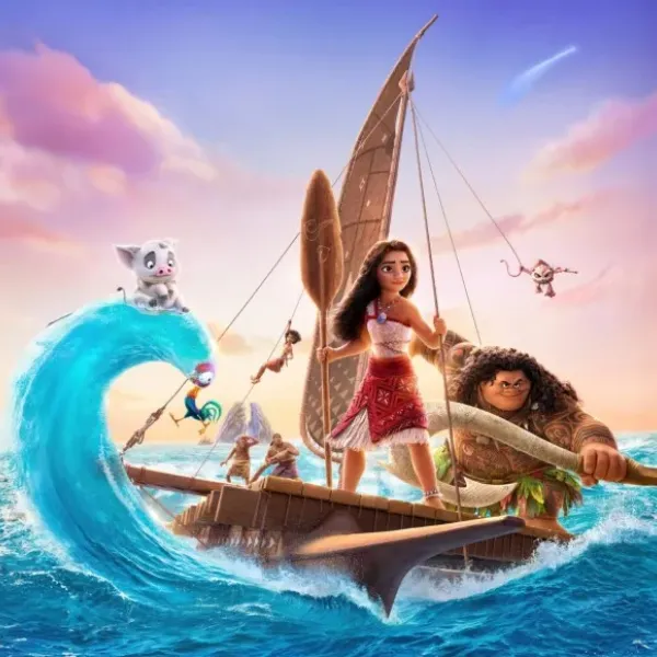 Promotional poster for the film Moana