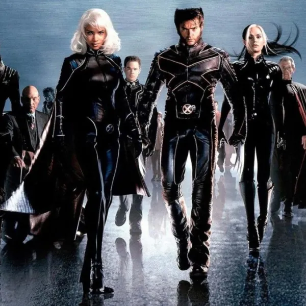 Promotional poster for the film X-Men 2000